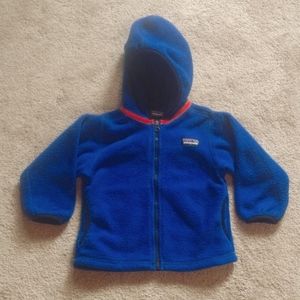 Patagonia full zip hooded synchilla